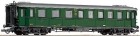 44531 Roco Passenger car 2nd/3rd class type BC4ü Württemberg Construction